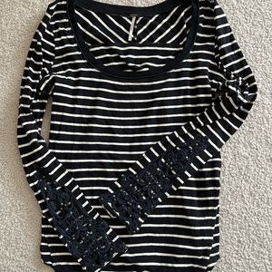 Free people long sleeve top